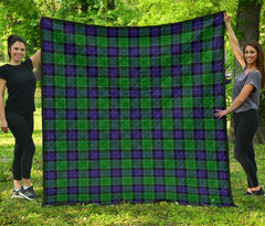 Graham of Menteith Modern Tartan Quilt