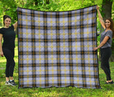 Bell of the Borders Tartan Quilt