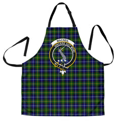 MacNeill of Barra Modern Tartan Crest Apron