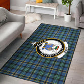 Hope Tartan Crest Area Rug