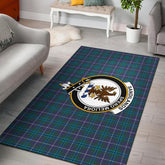 Sandilands Tartan Crest Area Rug