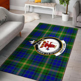 Maitland Tartan Crest Area Rug