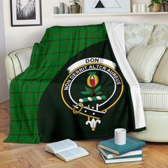 Don (Tribe-of-Mar) Tartan Crest Blanket Wave Style
