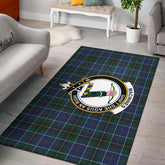 Macinnes Tartan Crest Area Rug
