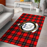 Ramsay Tartan Crest Area Rug