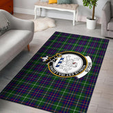 Inglis Tartan Crest Area Rug