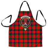 MacNaughton Modern Tartan Crest Apron