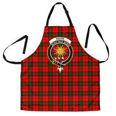 Kerr Modern Tartan Crest Apron