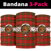 Hay Tartan Crest Bandana
