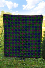 Shaw Modern Tartan Quilt