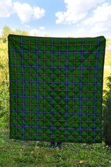 Henderson (Mackendrick) Family Modern Tartan Quilt