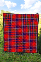 Cameron of Lochiel Modern Tartan Quilt