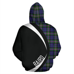 Baird Modern Tartan Crest Hoodie - Circle Style