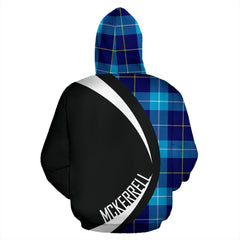 McKerrell Tartan Crest Zipper Hoodie - Circle Style