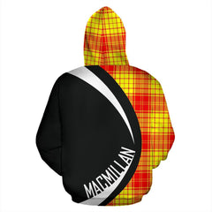 MacMillan Tartan Crest Hoodie - Circle Style
