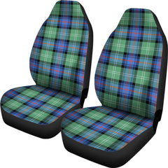 Sutherland Old Ancient Tartan Car Seat Cover