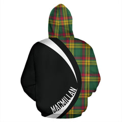 MacMillan Old Ancient Tartan Crest Hoodie - Circle Style