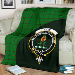 Don (Tribe-of-Mar) Tartan Crest Blanket Wave Style