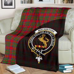 MacKintosh Modern Tartan Crest Blanket Wave Style