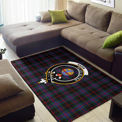 Nairn Tartan Crest Area Rug