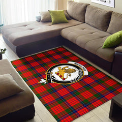 Nicolson Tartan Crest Area Rug