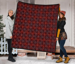 Brim - DeForest of Balvaird Castle Tartan Quilt PP