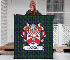 McBride Tartan Crest Quilt - SP
