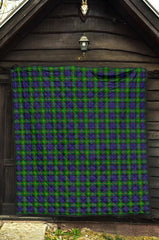 Gordon Modern Tartan Quilt