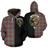 MacGregor Hunting Ancient Tartan Crest Zipper Hoodie - Half Of Me Style