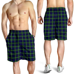 Lamont Modern Tartan Men's Short