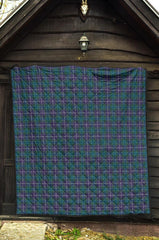 Douglas Modern Tartan Quilt