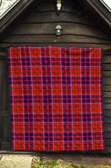 Cameron of Lochiel Modern Tartan Quilt