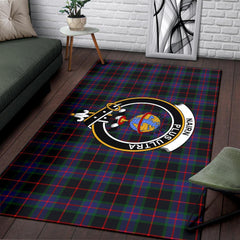 Nairn Tartan Crest Area Rug