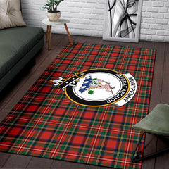 Monypenny Tartan Crest Area Rug