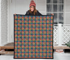 Buchanan Ancient Tartan Quilt