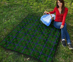 Henderson (Mackendrick) Family Modern Tartan Quilt