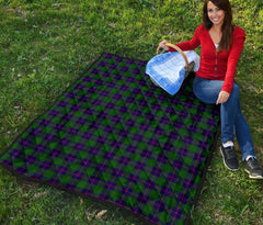 Shaw Modern Tartan Quilt