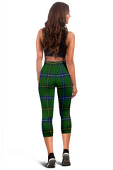 Henderson (Mackendrick) Modern Tartan Capris Leggings