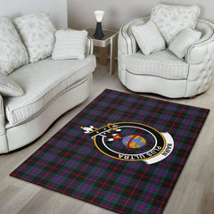Nairn Tartan Crest Area Rug