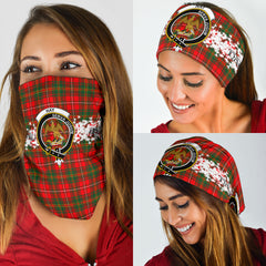 Hay Tartan Crest Bandana