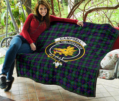 Campbell of Cawdor Family Modern Tartan Quilt