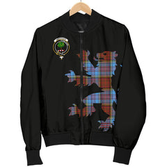 Anderson Tartan Bomber Jacket Lion & Thistle
