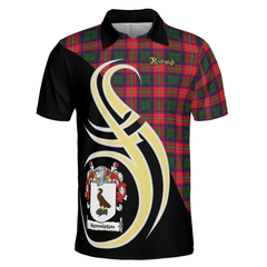 Roxburgh Tartan Polo Shirt - Believe In Me Style