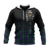 Graham Of Menteith Tartan Hoodie - Alba Celtic Style