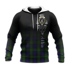 Gunn Tartan Hoodie - Alba Celtic Style