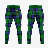 Haldane Tartan Crest Jogger Sweatpants