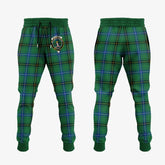 Henderson Ancient Tartan Crest Jogger Sweatpants