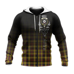 Jardine Tartan Hoodie - Alba Celtic Style