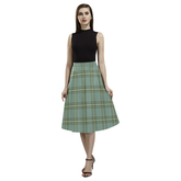 Kelly Dress Tartan Aoede Crepe Skirt