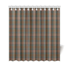 Kennedy Weathered Tartan Shower Curtain